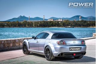 Mazda RX-8 1.8 20VT 311wHp